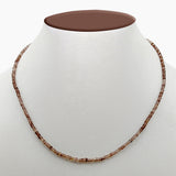 Smoky Quartz Beads Necklace