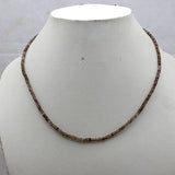 Smoky Quartz Beads Necklace