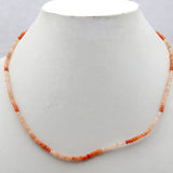 Moon Stone Beads Necklace