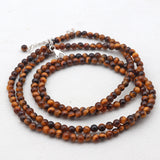 Tiger Eye Beads Necklace