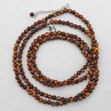 Tiger Eye Beads Necklace