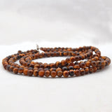 Tiger Eye Beads Necklace