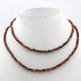 Tiger Eye Beads Necklace