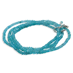 Apatite Beads Necklace