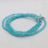 Apatite Beads Necklace