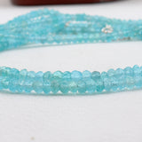 Apatite Beads Necklace