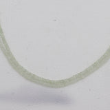 Prehnite Silver Beads Necklaces