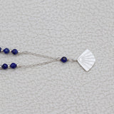 Lapis Lazuli Silver Necklace