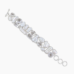 925 Silver Fresh Water Pearl Bracelets