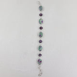 Ruby Zoisite & Star Ruby Bracelet