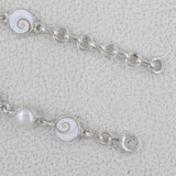 Shiva Eye Bracelet for Women 925 Sterling Silver