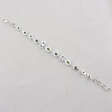 Natural Peridot Bracelet for Women 925 Sterling Silver