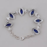 Natural Lapis Lazuli Sterling Silver Jewelry Set