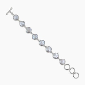 925 Sterling Silver Fresh Water Pearl Bracelets