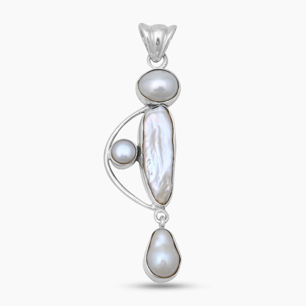 925 Silver Fresh Water Pearl Pendants
