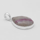 Ruby Kyanite Silver Pendants