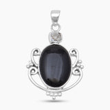 925 Sterling Silver Black Onyx Pendants
