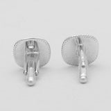 925 Sterling Silver Black Onyx Cufflinks