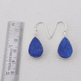 Lapis Lazuli Silver Earrings