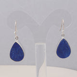 Lapis Lazuli Silver Earrings