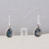 K2 Jasper Silver Earrings