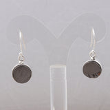 Shungite Silver Earrings