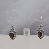 925 Staling Silver Crystal Earrings