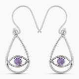 Peridot Silver Earrings