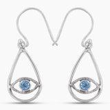 Peridot Silver Earrings