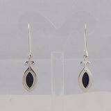 Natural Lapis Lazuli Sterling Silver Jewelry Set