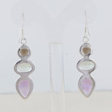 925 Silver Smoky Quartz Earring