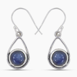 925 Sterling Silver Crystal Earring