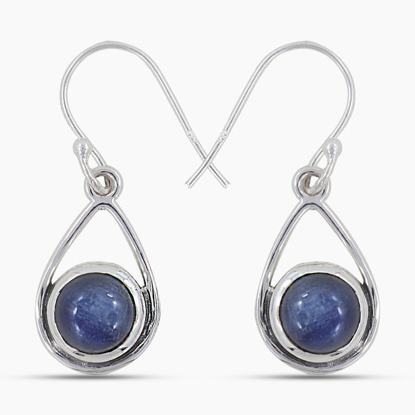 925 Sterling Silver Crystal Earring