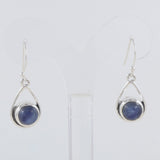 925 Starling Silver Crystal Earring