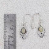 Larimar Silver Earring