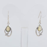 Ethiopian opal Silver Earring