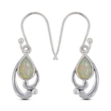 Ethiopian opal Silver Earring