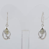 Ethiopian opal Silver Earring