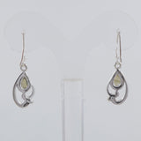 Ethiopian opal Silver Earring