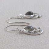 Larimar Silver Earring