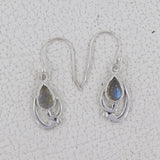 Ethiopian opal Silver Earring