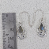 Ethiopian opal Silver Earring