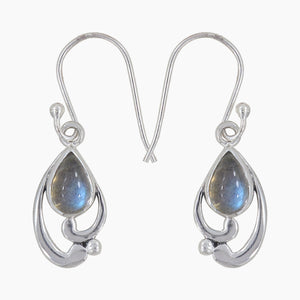 Ethiopian opal Silver Earring