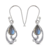 Larimar Silver Earring