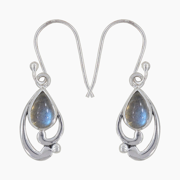 Ethiopian opal Silver Earring