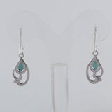 Larimar Silver Earring