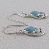 Ethiopian opal Silver Earring