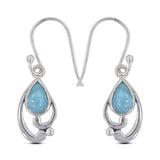 Ethiopian opal Silver Earring