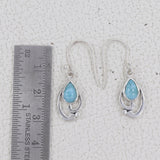 Ethiopian opal Silver Earring