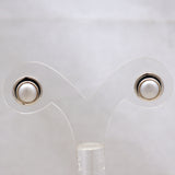 Pearl Silver Studs Earrings